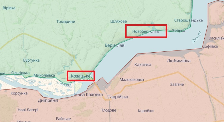 Россияне обстреляли два села в Херсонской области: были ранены двое мужчин